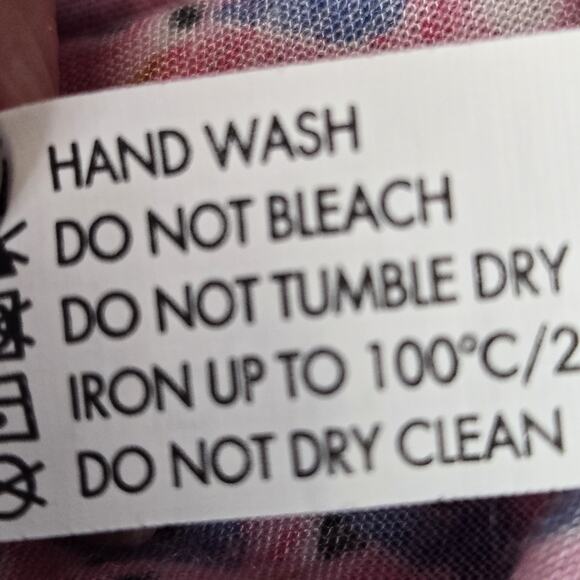 Poupette St Barth Long Maxi Wrap Dress Pink Floral Sleeveless Resort Wear Medium - Picture 9 of 9